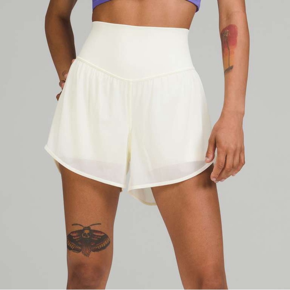 Lululemon Nulu & Mesh Shorts 8